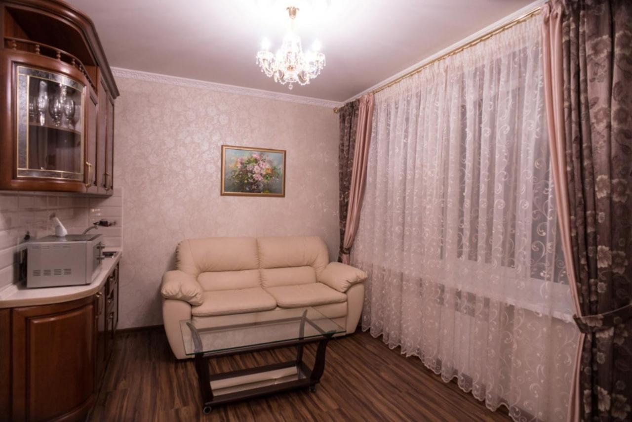 Apart-Hotel Arteparts Krasnojarsk Exteriör bild